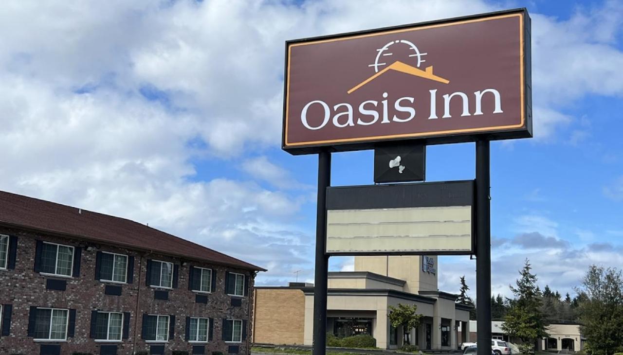 Oasis Inn Tacoma Esterno foto